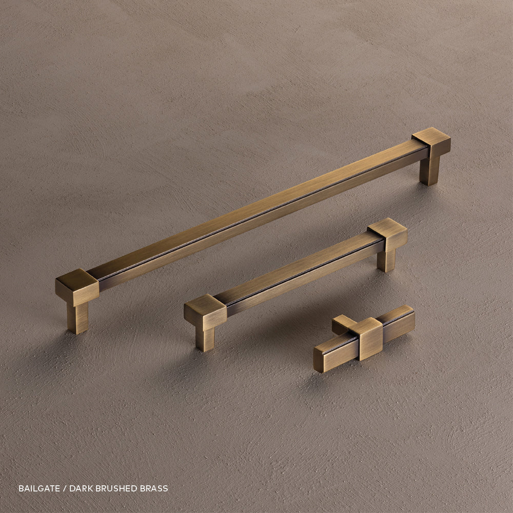 Bailgate T-Bar Knob