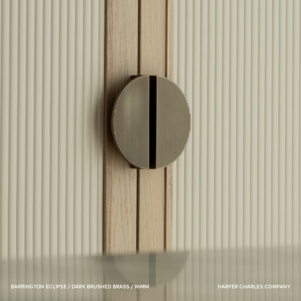 Barrington Eclipse Ribbed Pull Handle