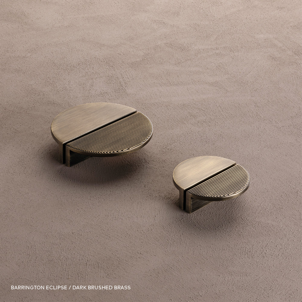 Barrington Eclipse Ribbed Pull Handle