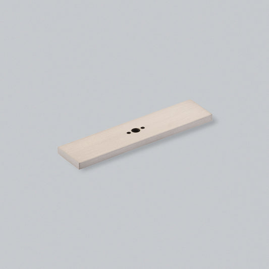 Hoxa T-Bar Knob Backplate