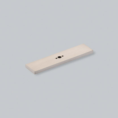 Hoxa T-Bar Knob Backplate