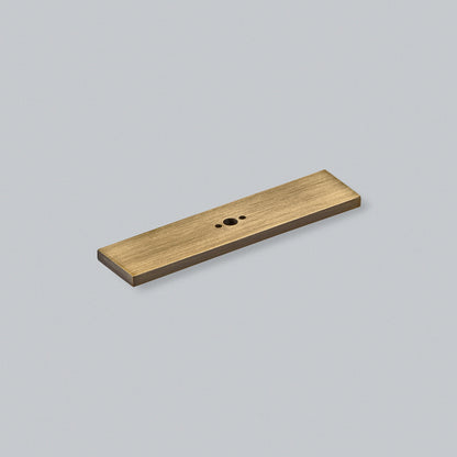 Hoxa T-Bar Knob Backplate