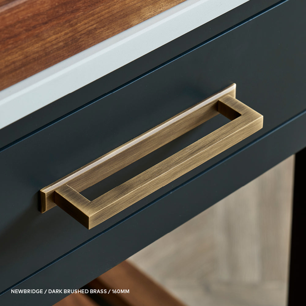 Newbridge Pull Handle Backplate