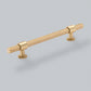 Belgravia Pull Handle Satin Brass Lacquered 160mm