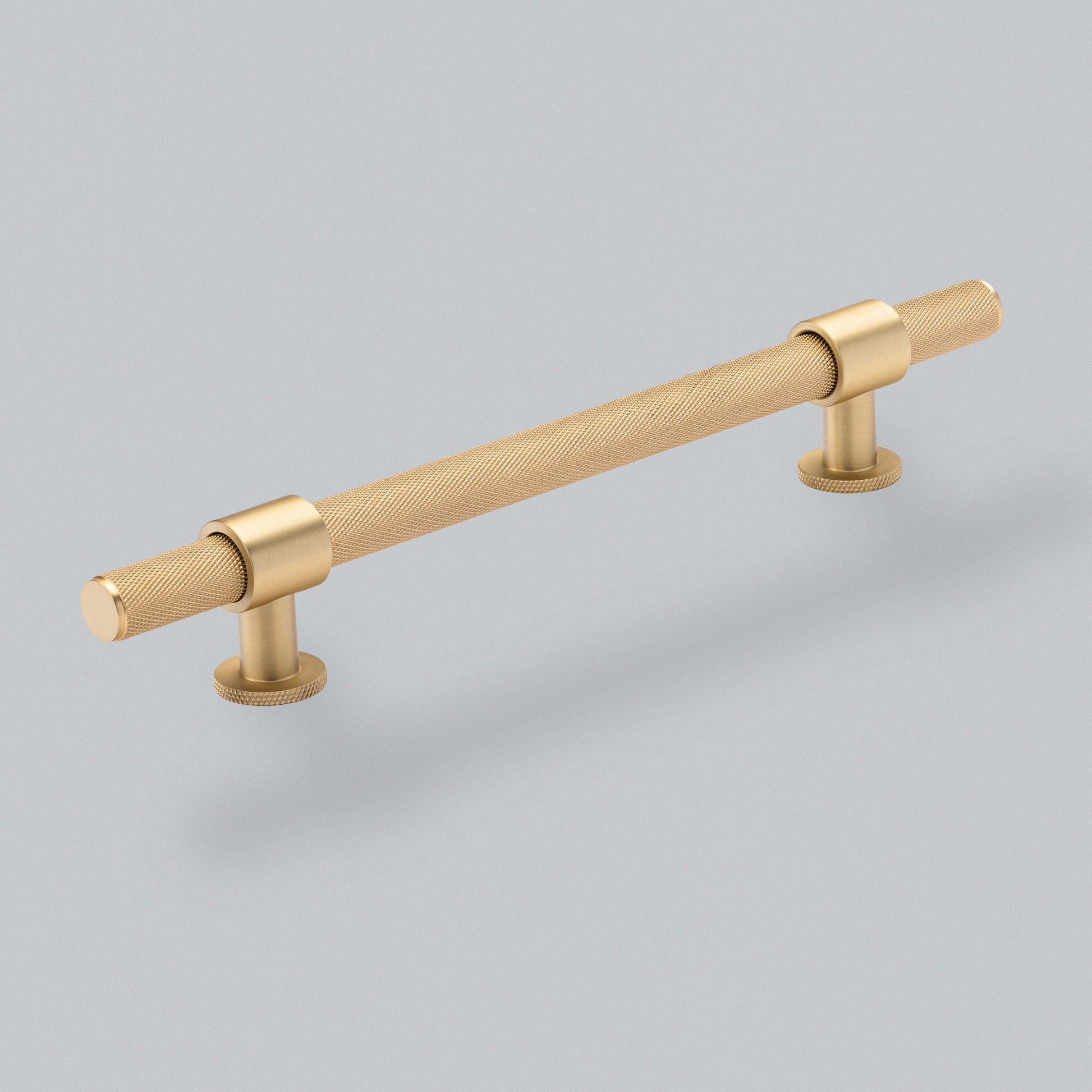 Belgravia Pull Handle Satin Brass Lacquered 160mm