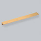 Geddes Pull Handle Satin Brass Lacquered 320mm
