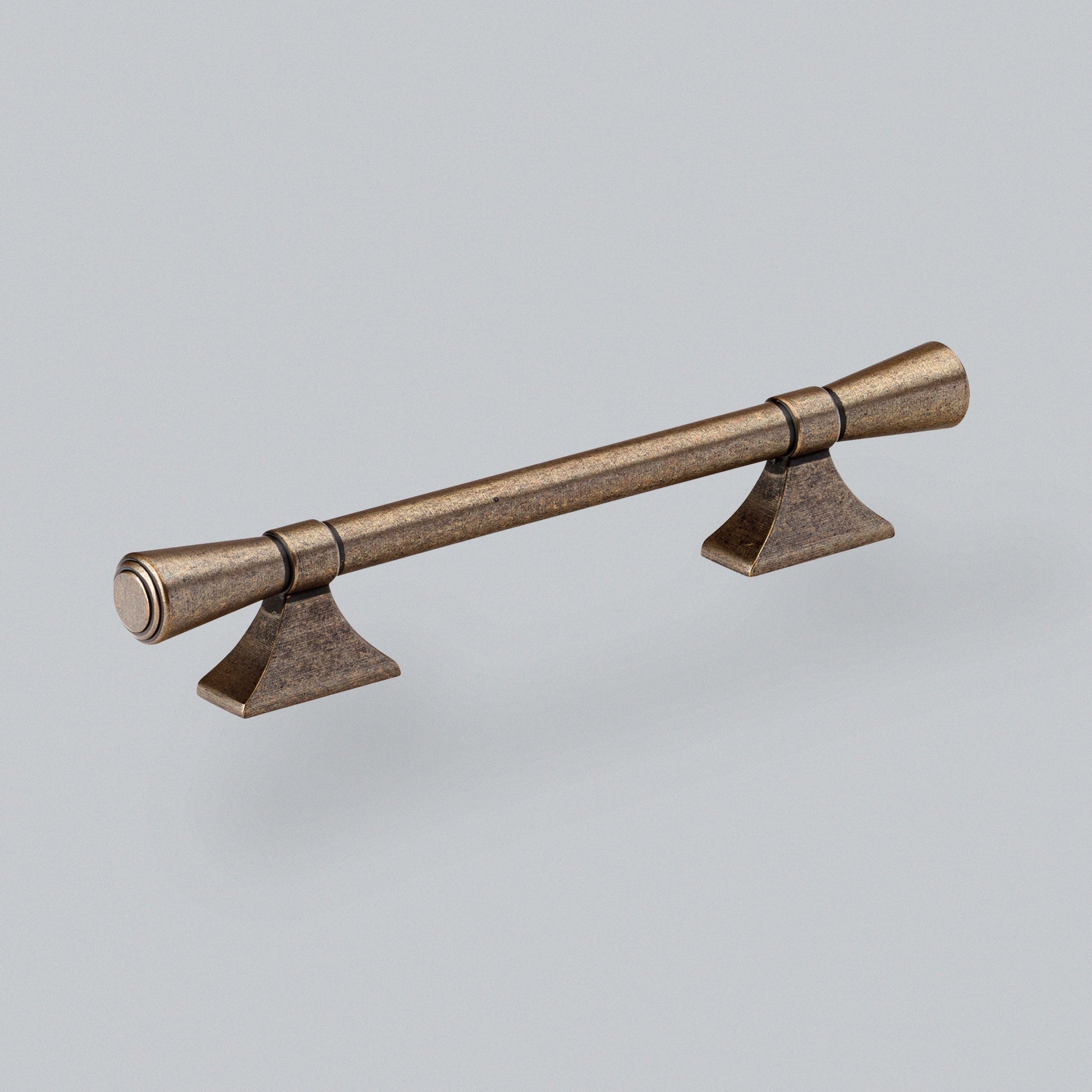 Pembrey Bar Handle Bronze 128mm