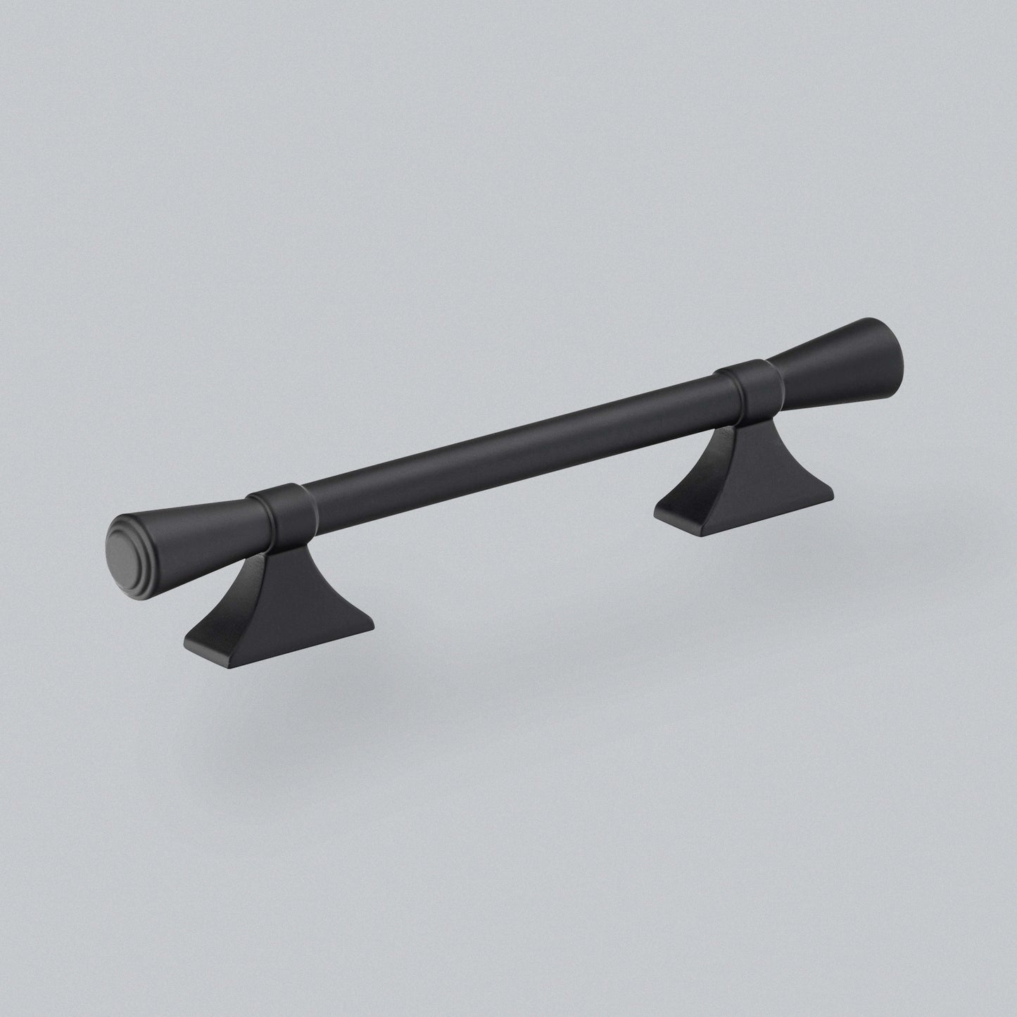 Pembrey Bar Handle Matt Black 128mm