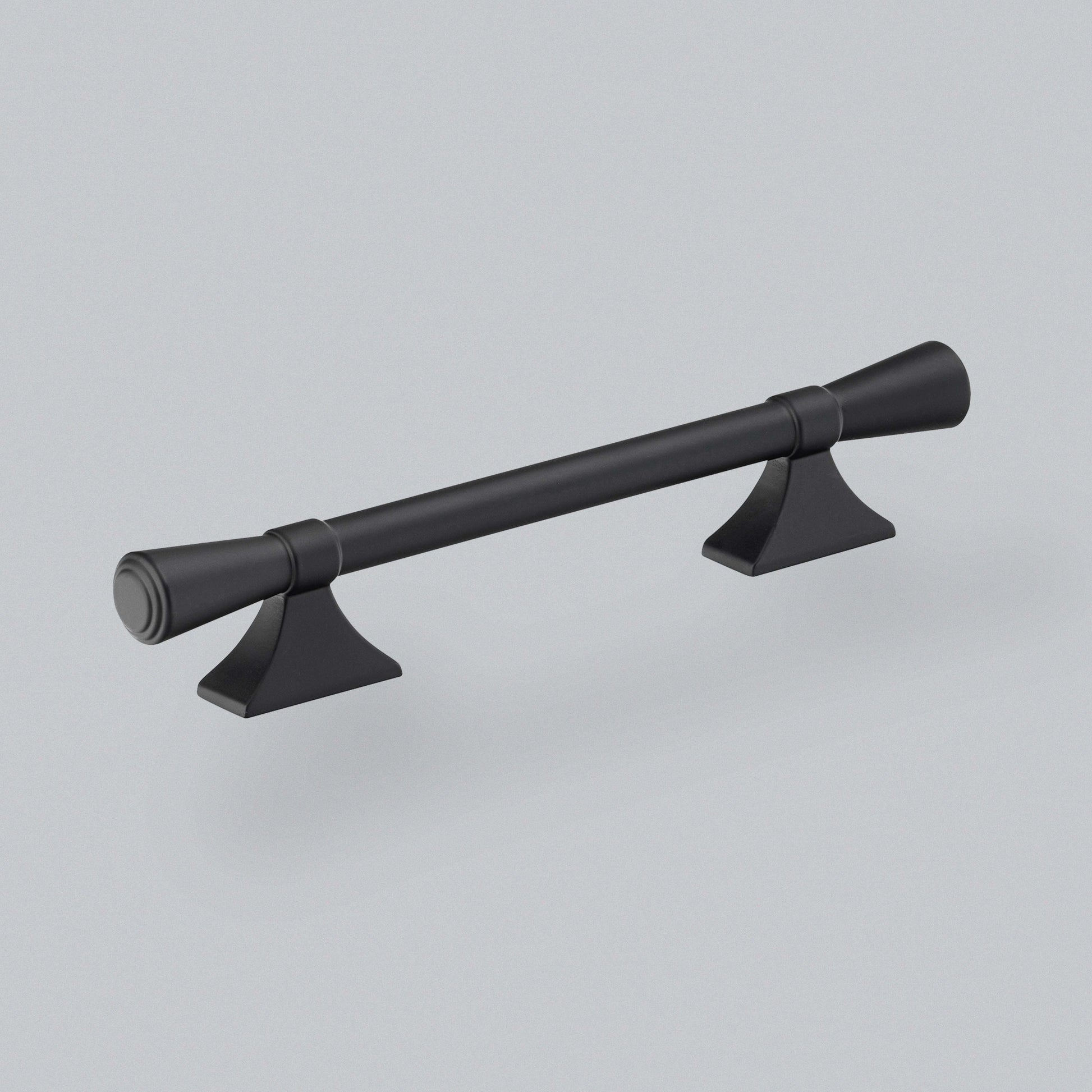 Pembrey Bar Handle Matt Black 128mm