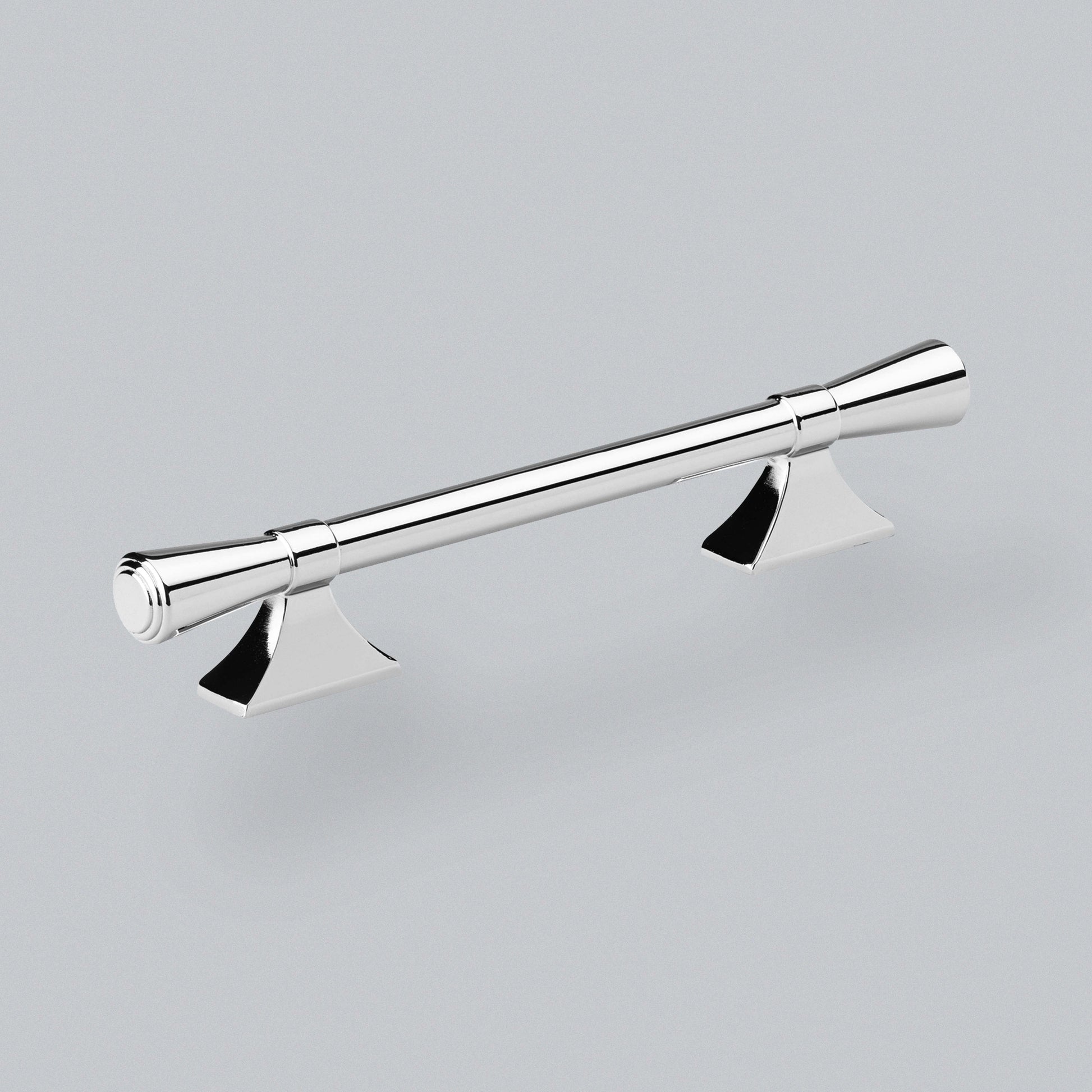 Pembrey Bar Handle Polished Nickel 128mm