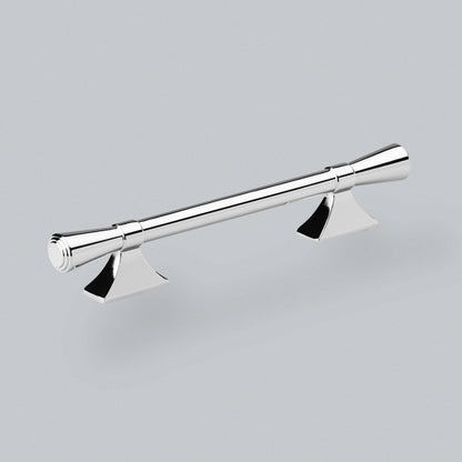 Pembrey Bar Handle Polished Nickel 128mm
