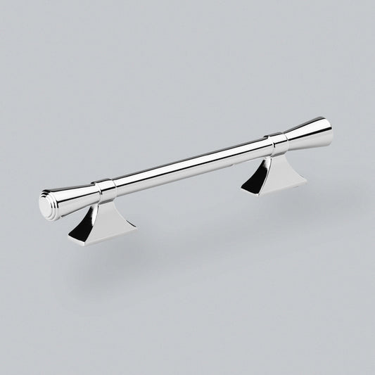 Pembrey Bar Handle Polished Nickel 128mm