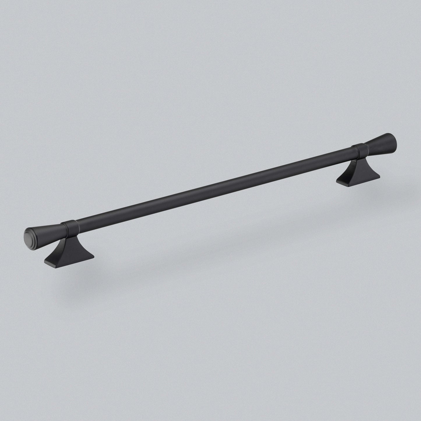 Pembrey Bar Handle Matt Black 320mm