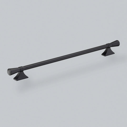 Pembrey Bar Handle Matt Black 320mm