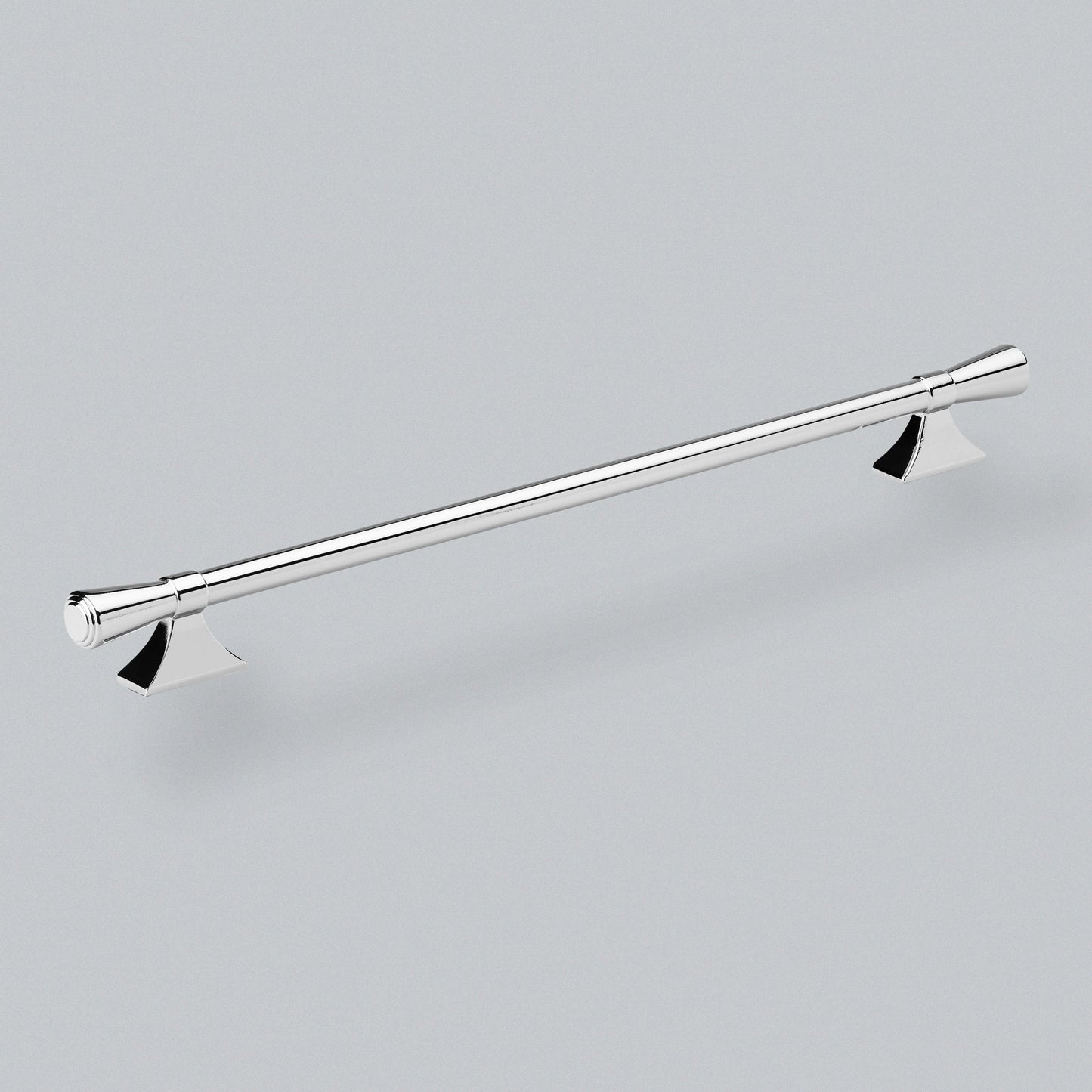 Pembrey Bar Handle Polished Nickel 320mm