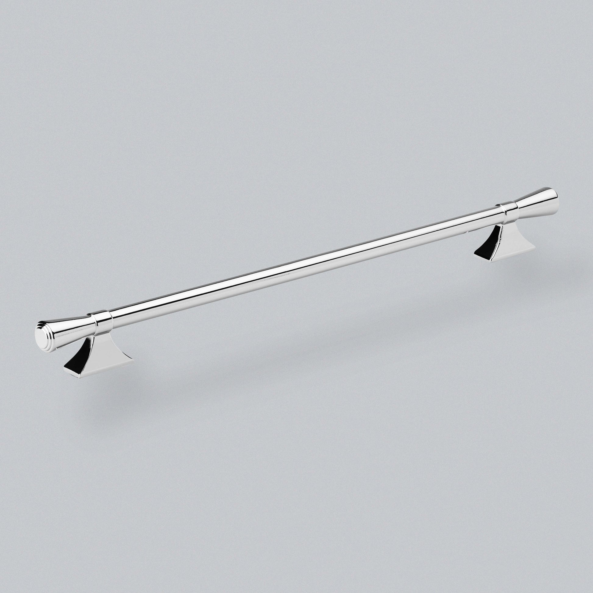 Pembrey Bar Handle Polished Nickel 320mm