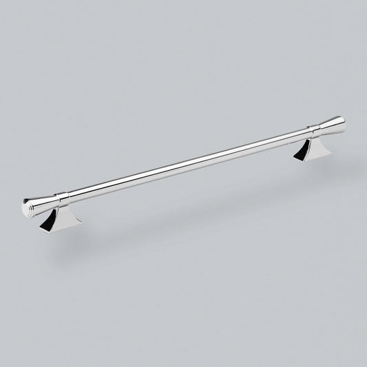 Pembrey Bar Handle Polished Nickel 320mm